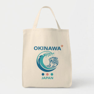 Insel Okinawa Japan Tragetasche