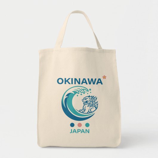 Insel Okinawa Japan Tragetasche (Vorne)