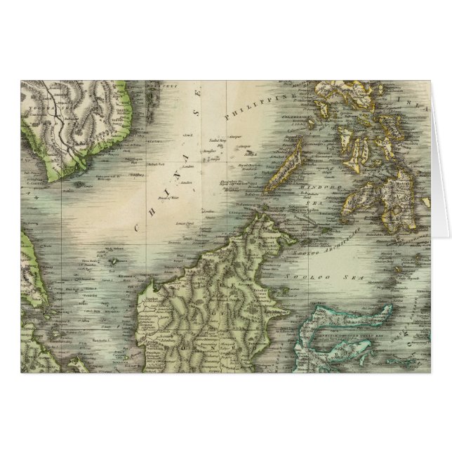 Insel Ostindien 3 (Vorderseite (Horizontal))