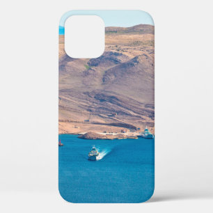 Insel Pag Steinwüste und Fährhafenblick, Da Case-Mate iPhone Hülle