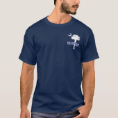 Insel Palm (P&C) T-Shirt (Vorderseite)