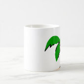 Insel-Palmen-Tasse Kaffeetasse (Mittel)