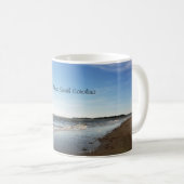 Insel Palms Beach Sunset South Carolina Kaffeetasse (VorderseiteRechts)