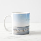 Insel Palms Beach Sunset South Carolina Kaffeetasse (Links)