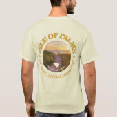 Insel Palms (C) T-Shirt (Rückseite)