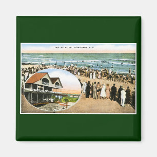 Insel Palms, Charleston, South Carolina Magnet