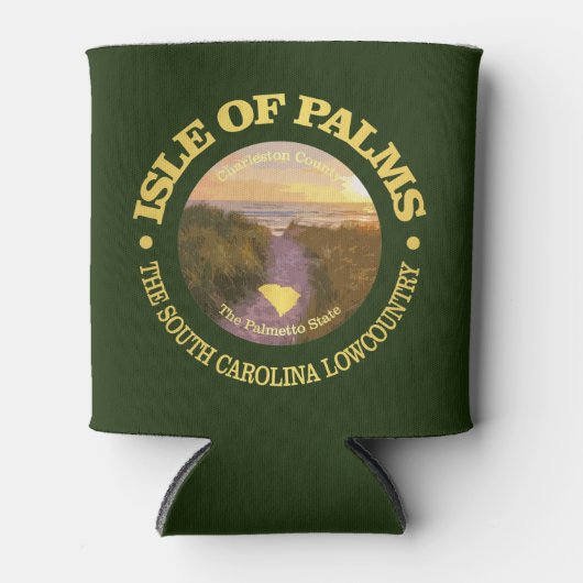 Insel Palms Dosenkühler (Vorderseite)