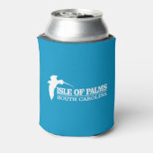 Insel Palms (Muschel) Dosenkühler (Kanne Rückseite)