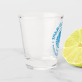 Insel Palms (Muschel) Schnapsglas (Links)