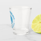 Insel Palms (Muschel) Schnapsglas (Rechts)