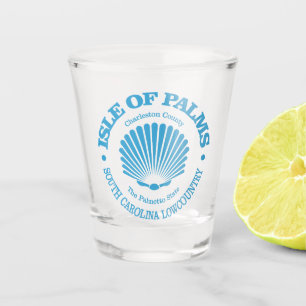 Insel Palms (Muschel) Schnapsglas