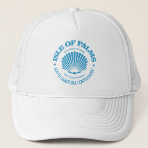 Insel Palms (Muschel) Truckerkappe