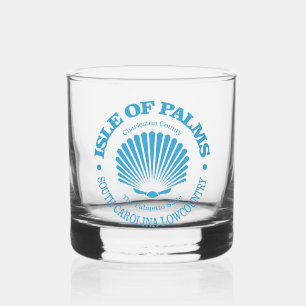 Insel Palms (Muschel) Whiskyglas