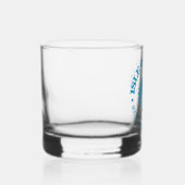 Insel Palms (Muschel) Whiskyglas (Rechts)