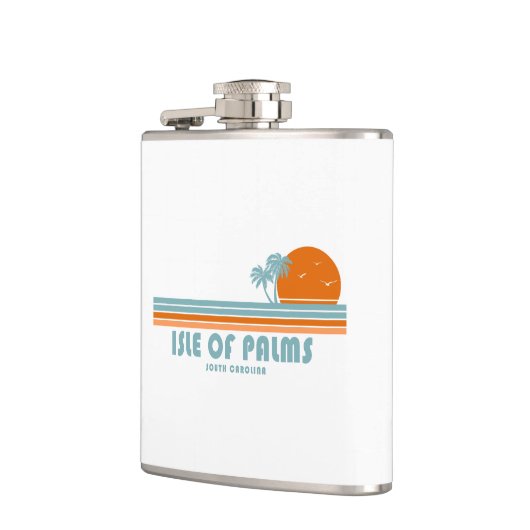 Insel Palms South Carolina Flachmann (Links)