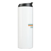 Insel Palms South Carolina Thermosbecher (Nach links gedreht)