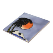 Insel-Paradies Fliese (Seite)