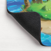 Insel-Paradies Mousepad (Ecke)
