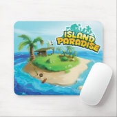 Insel-Paradies Mousepad (Mit Mouse)