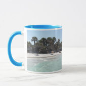 Insel-Paradies Tasse (Links)