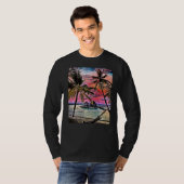 Insel Paradise Malediven 1 T-Shirt (Vorne ganz)