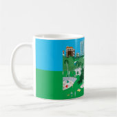 Insel Park Sarasota, Florida Kaffeetasse (Links)