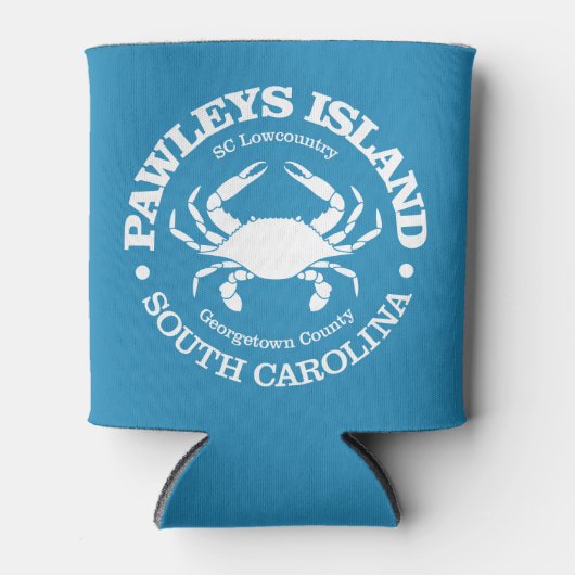 Insel Pawleys (Krebs) Dosenkühler (Vorderseite)