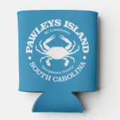 Insel Pawleys (Krebs) Dosenkühler (Rückseite)