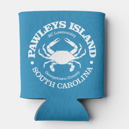 Insel Pawleys (Krebs) Dosenkühler (Rückseite)