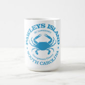 Insel Pawleys (Krebs) Kaffeetasse (Mittel)