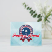 Insel Pawleys, SC Postkarte (Stehend Vorderseite)