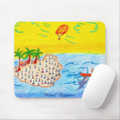 Insel, Peggysue, Mousepad (Mit Mouse)