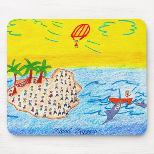 Insel, Peggysue, Mousepad (Vorne)
