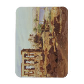 Insel Philae, 1866 (w/c) Magnet (Vertikal)