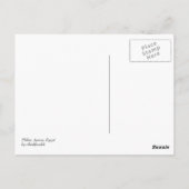 Insel Philea Postkarte (Rückseite)