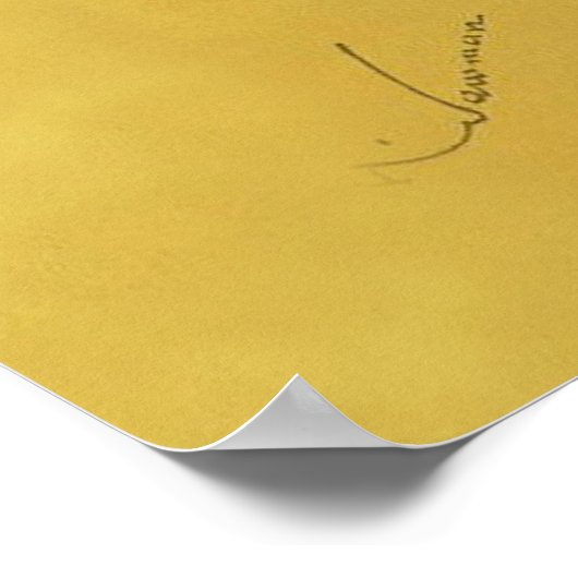 Insel Philip, Australien, Mädchen mit Pinguin Poster (Ecke)