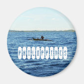 Insel Philippinen Magnet (Vorne)