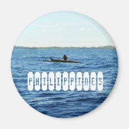 Insel Philippinen Magnet