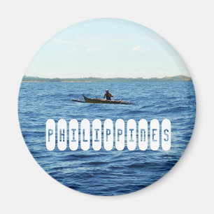 Insel Philippinen Magnet