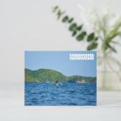Insel Philippinen Postkarte (Stehend Vorderseite)