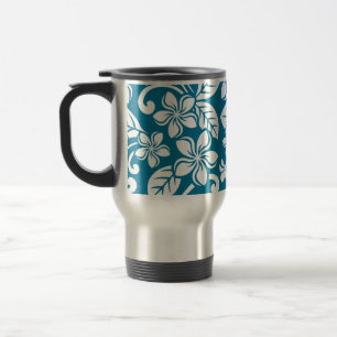 INSEL-PLUMERIA (KARIBIK-BLAU) Tasse