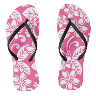 INSEL-PLUMERIA (WASSERMELONE PINK) BADESANDALEN