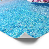 Insel Polinesia Dream Poster (Ecke)