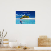 Insel Polinesia Dream Poster (Küche)