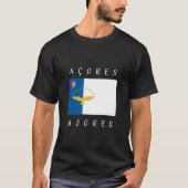 Insel-Portugal-T - Shirt Azoren Açores (Vorderseite)