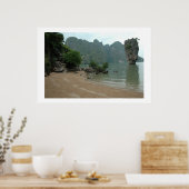 Insel Poster (Küche)