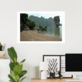 Insel Poster (Heimbüro)