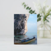 Insel Postkarte (Stehend Vorderseite)