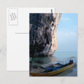 Insel Postkarte (Vorne/Hinten)