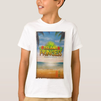 Insel Princess Offiziell Kids T - Shirt